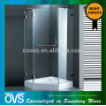 aluminum frame round shower enclosure